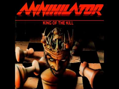 Videoclip de Only Be Lonely (King of the Kill Bonus Track) — Annihilator