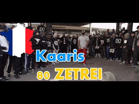 GERMAN REACTS TO FRENCH RAP: Kaaris - 80 ZETREI | cut edition