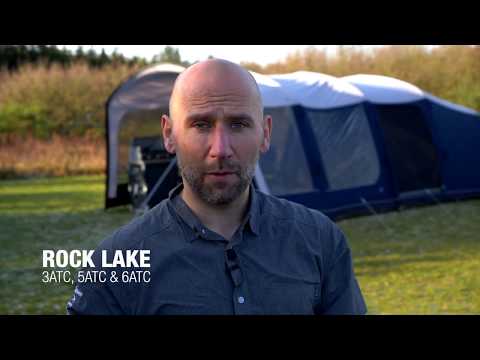 Présentation des tentes Rock Lake 3, 5 & 6 ATC Outwell - Bewak 2020