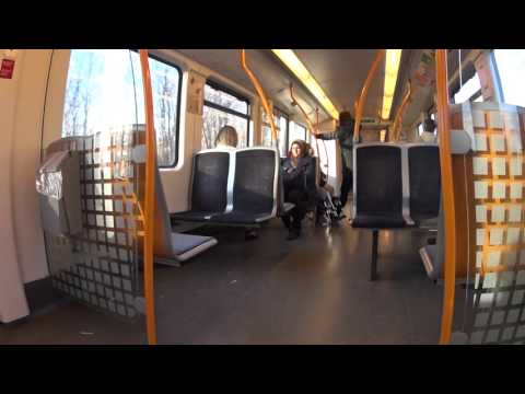 MX3000 line 2 inside / Oslo metro