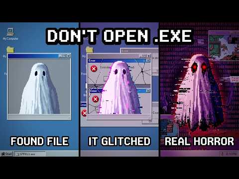 SPRKLS.exe Gameplay Trailer | Pixel Art Horror Game
