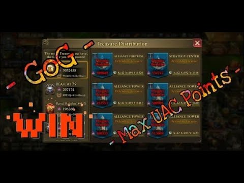 - GoG - UAC - Chill and get Max Points - K42 vs K211 K179 K71 k438 K415 K166 -