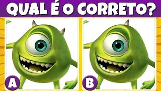 🕵️‍♂️ QUAL É O CORRETO? PARTE 3 🕵️‍♂️| ENCONTRE O PERSONAGEM CERTO | QUIZ SHOW