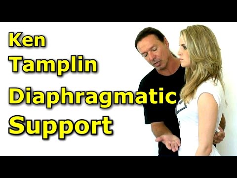 Increase Vocal Range with Diaphragmatic Support - Ken Tamplin Vocal Academy