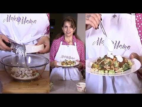 Chicken Taco Salad Recipe | Molé Mama