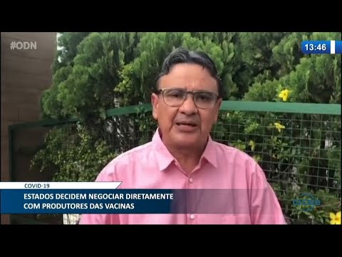 Estados decidem negociar diretamente com produtores das vacinas 22 02 2021