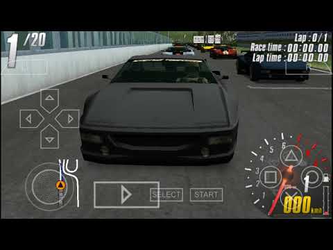 DTM Race Driver 2 PSP Gameplay - #35 Season 7 Supercar Cup Koenig VS Ford "Battle For Podium!"