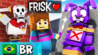 ¡UNDERTALE vs. FNAF! - Animação em português