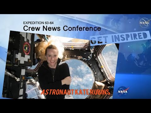 *INSPIRATIONAL* NASA in talks with Astronaut Kate Rubins on Space Expeditions & Covid19