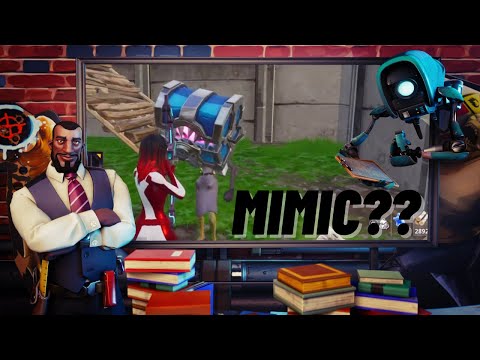 Find A Mimic FAST - Fortnite STW Back To Basics 2021