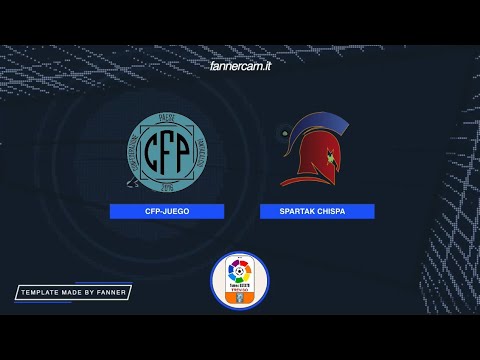 CFP-JUEGO vs SPARTAK CHISPA 3-5 – HIGHLIGHTS