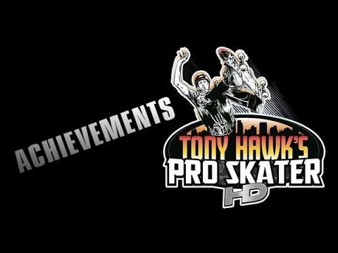 Tony Hawk's Pro Skater HD: All Achievements