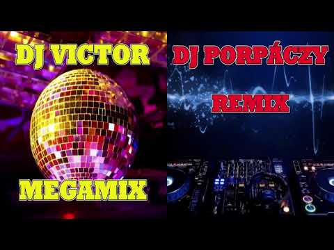 DJ VICTOR -  RAPID RETRO MEGAMIX (REMIX DJ PORPACZY)  VOL 2