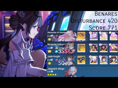 [Honkai Impact 3] Benares - Exalted Abyss Red Lotus (420D)