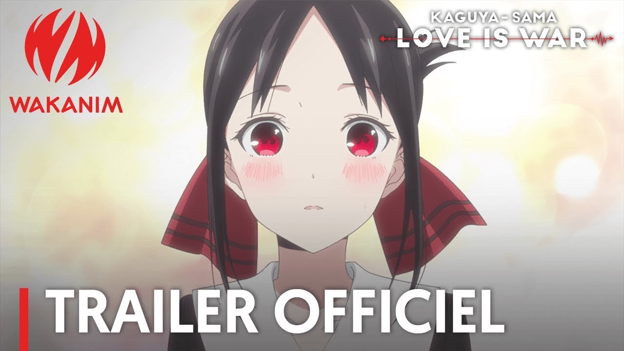 Kaguya-sama: Love Is War - Bande Annonce VOST
