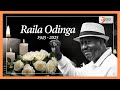 Leaders Pay Tribute To The Late Raila Odinga
