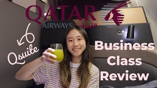 What 24 Hours in Qatar Airways Qsuites is Like | DFW-DOH-NRT
