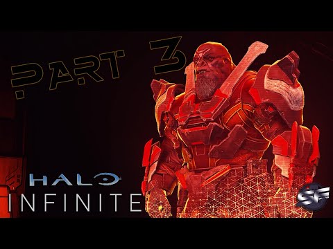 HALO INFINITE (CAMPAIGN) - GAMEPLAY WALKTHROUGH PART 3