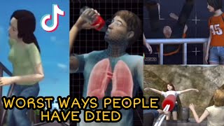 HORRIFYING WAYS PEOPLE HAVE DIED | (PART 4) 😱😱