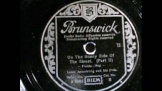 On The Sunny Side Of The Street Louis Armstrong Brunswick 1934
