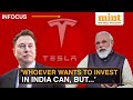 PM Modi On Elon Musk's Upcoming India Visit & Anticipated Investment: 'I'm Not Okay With...'