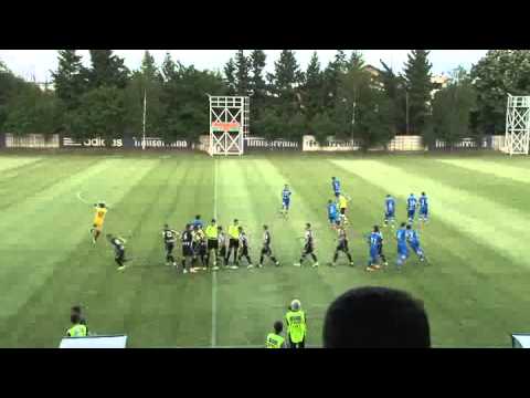 Viitorul Constanţa - U Cluj 1-0 - Rezumat finalele Juniori A 2014