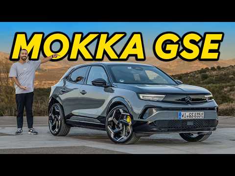 NEW Vauxhall Mokka GSE Review! Better Than The Abarth 600e?