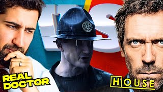 Doctor Challenges House MD: Drill Sergeant's Soft Side S7E10