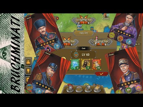 European War 5 Unlocking Industrial Age, New Generals, And Abilities!