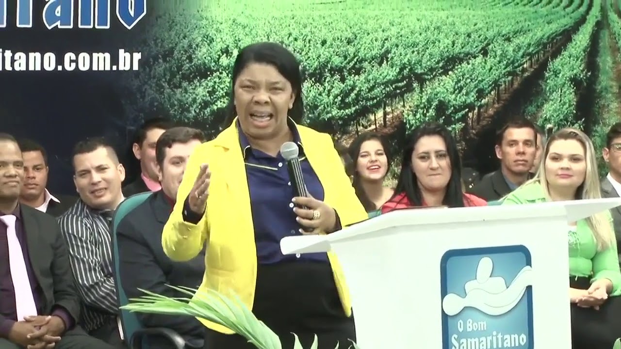 Missionária Zete Alves | O BOM SAMARITANO