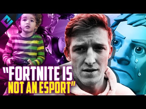 Tfue "Fortnite is NOT an Esport or Competitive Game"