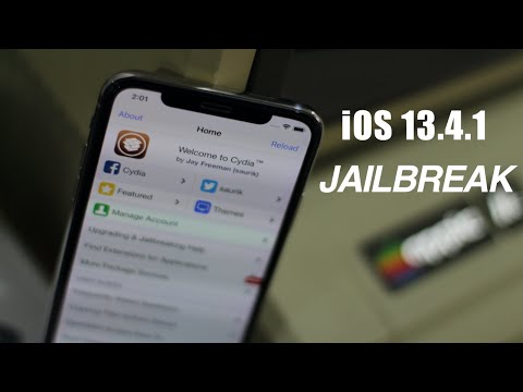 Jailbreak iOS 13.4.1 / iPadOS 13.4.1 Using Checkra1n [Tutorial]
