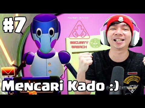 Kadonya Banyak Yeyy - Five Nights at Freddy's Security Breach ( FNAF ) Indonesia - Part 7