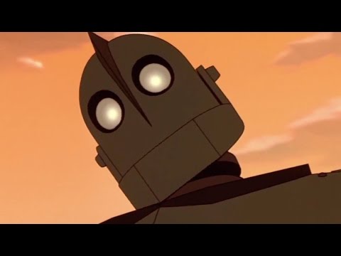 The Iron Giant | official re-release trailer (2015) Brad Bird Vin Diesel
