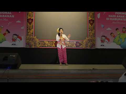 NI Kadek Yulia Putri Lestari  (Lomba Menyanyi Bali HAN Tingkat SMP Kabupaten Tabanan Tahun 2022)