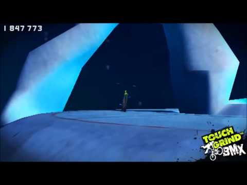 Beating labs record on "Polar Ridge" - Touchgrind BMX