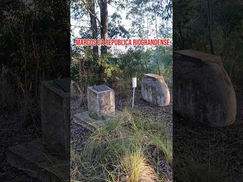 Marcos da República Riograndense #riograndedosul #marco #campo #historia #gaucho #revolucao #guerra