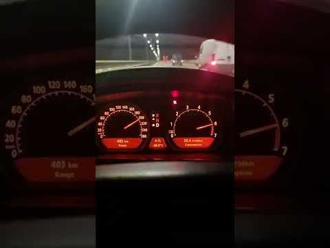 BMW 760Li E66 acceleration 30-260