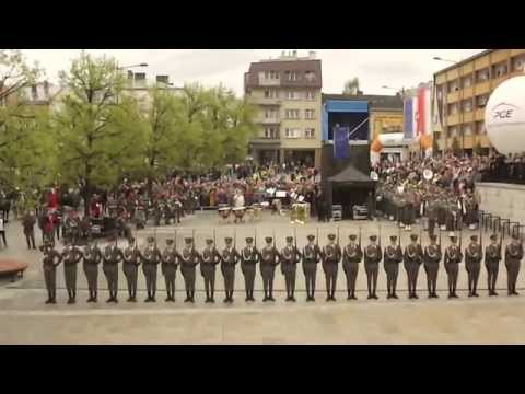 Gorlice 2015 díszbemutató - Polish Army Drill Team Show