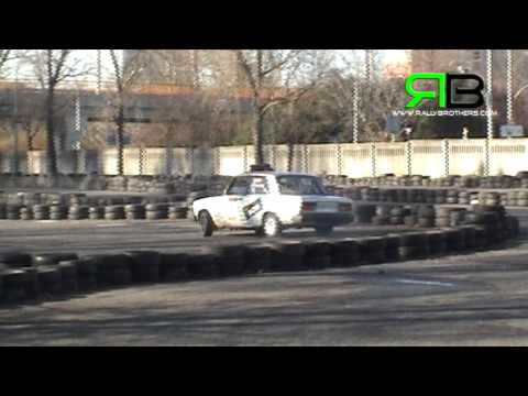 Jozef Béres jr. a pécsi Baranyaringen