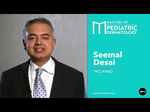 Seemal R. Desai, MD, FAAD - Masters of Pediatric Dermatology 2022 Faculty