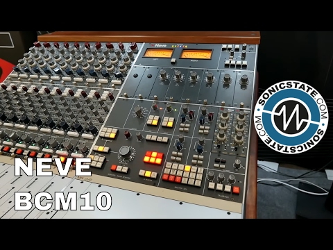 MESSE 2017: Neve Re-Release a 1960's Classic - the BCM10