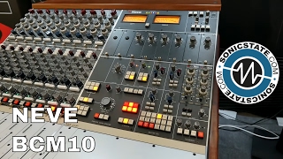 Video thumbnail for MESSE 2017: Neve Re-Release a 1960's Classic - the BCM10 by sonicstate