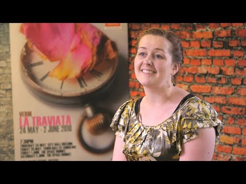 Tayside Opera 2018 La Traviata Campaign - Meet the Choreographer