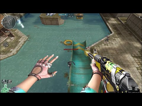 Crossfire CHINA 2.0 : VEPR 12 VIP - HERO MODE X - ZOMBIE V4