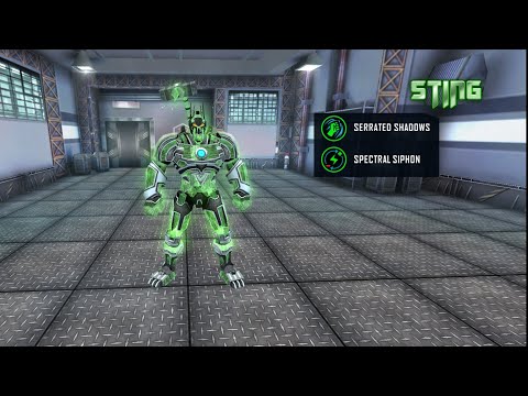 The most unique robot in the game. 3* Sting PVP SHOWCASE!