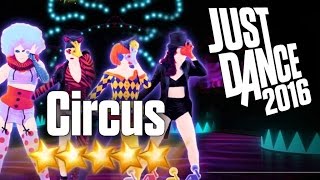 Just Dance 2016 - Circus - 5 stars