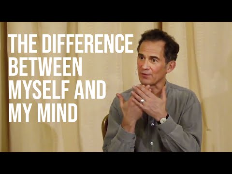 What Is the Difference between Myself and My Mind?