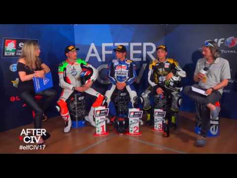 After CIV Puntata 04 - Misano - Podio Supersport 600
