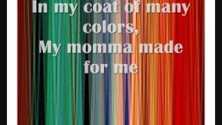 Dolly Parton- Coat of many colors (with lyrics)